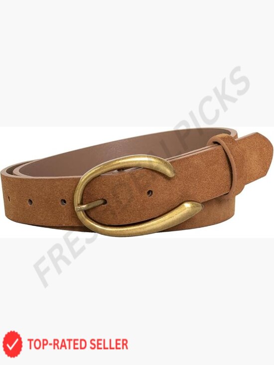 Accessories - Leopard Print Belt Faux Leather C-Buckle Adjustable Trendy Animal Print